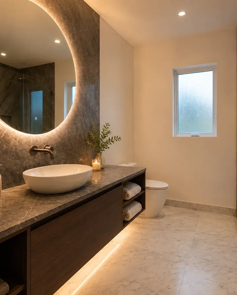 Terracota Grey detail