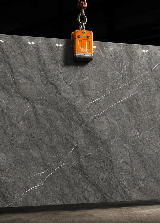 Terracota Grey applied in an interior