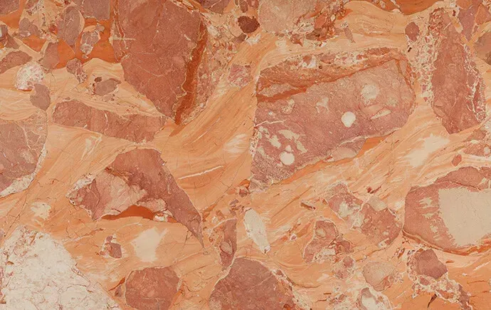 Terracota polished slab