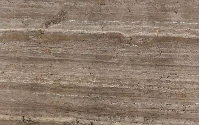 Titanium Travertine polished slab