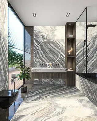 Versilia Grey detail