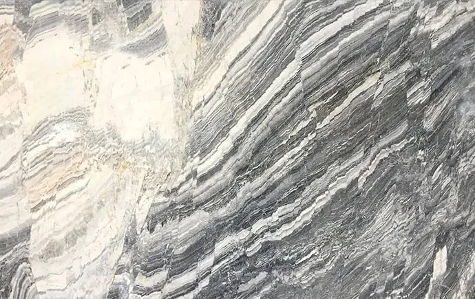 Versilia Grey polished slab