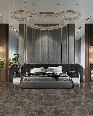 Vogue Grey detail
