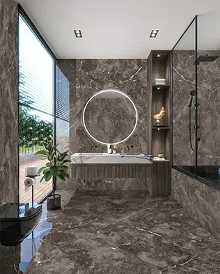 Vogue Grey detail