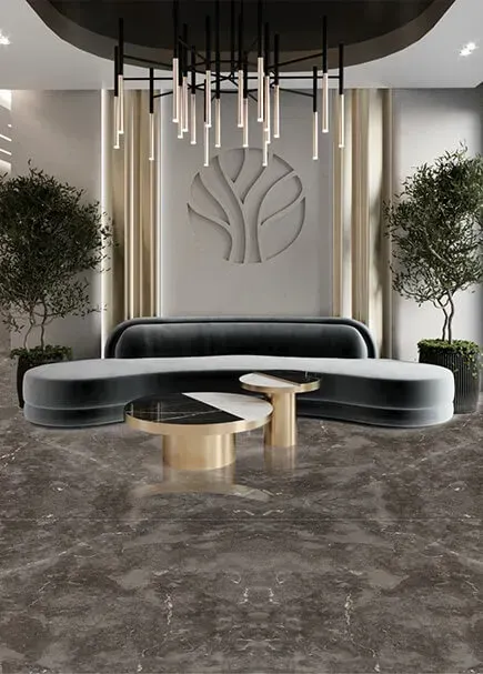 Vogue Grey applied in an interior