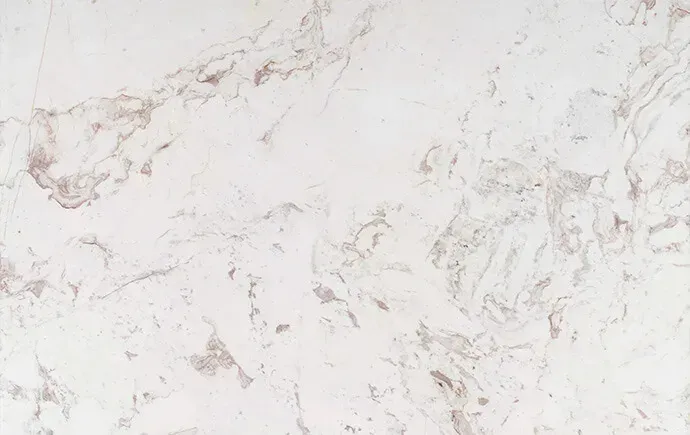 Bianco Fusion Wow polished slab