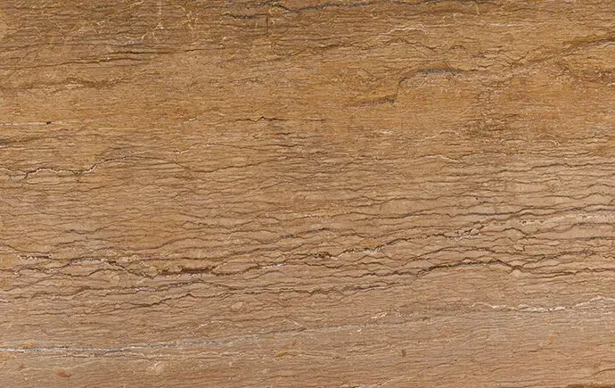 Walnut Travertine polished slab