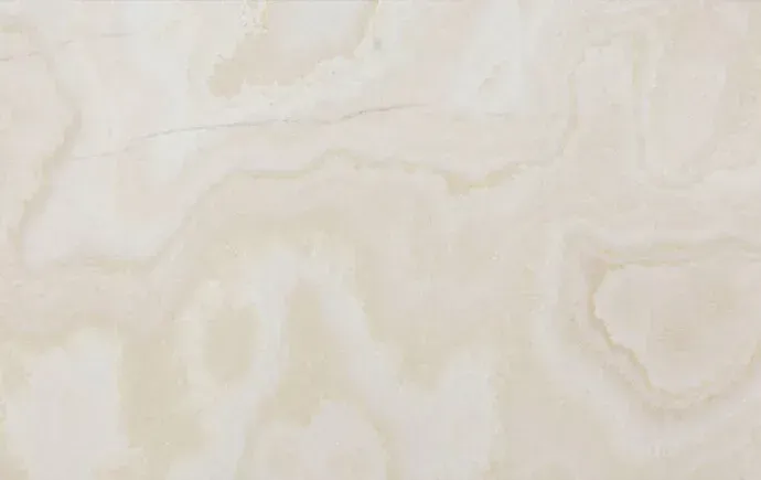 White Onyx Extra polished slab