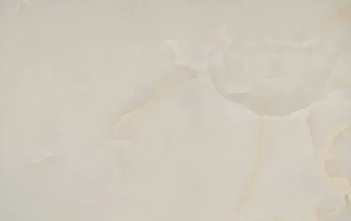 White Persian Onyx polished slab