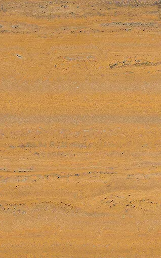 Yellow Travertine slab